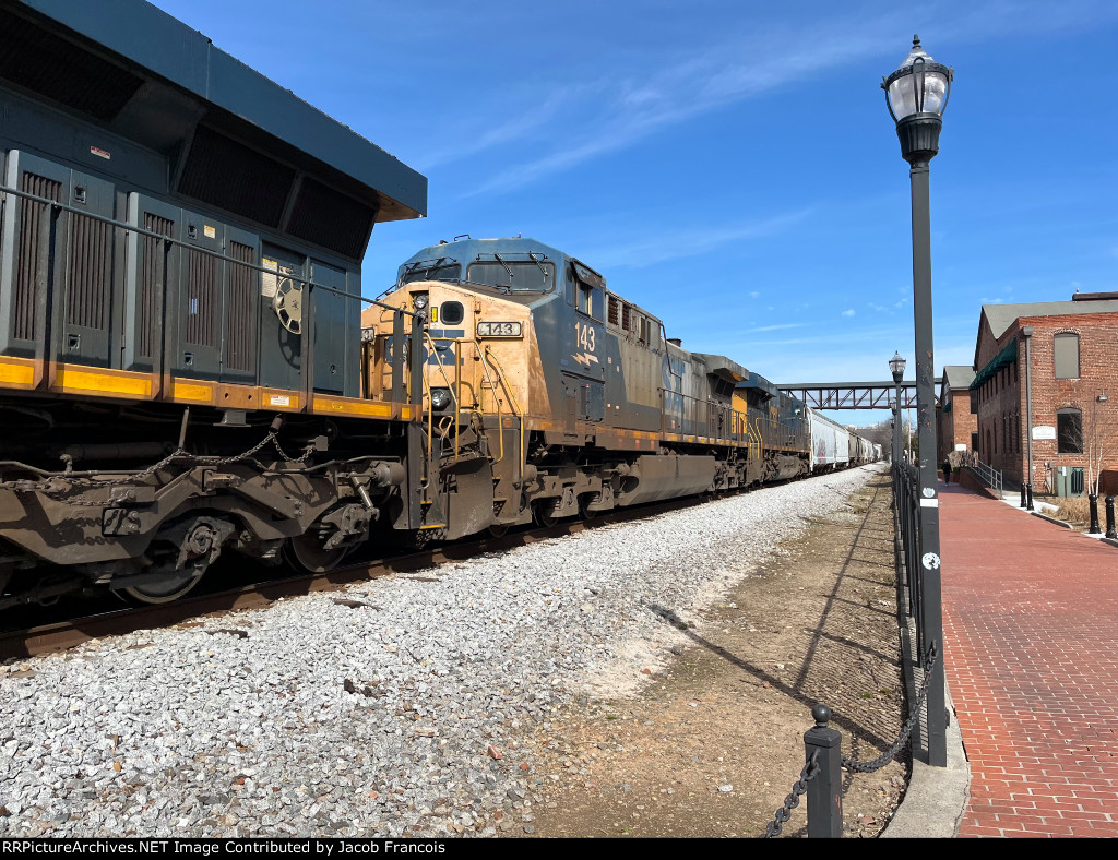 CSX 143